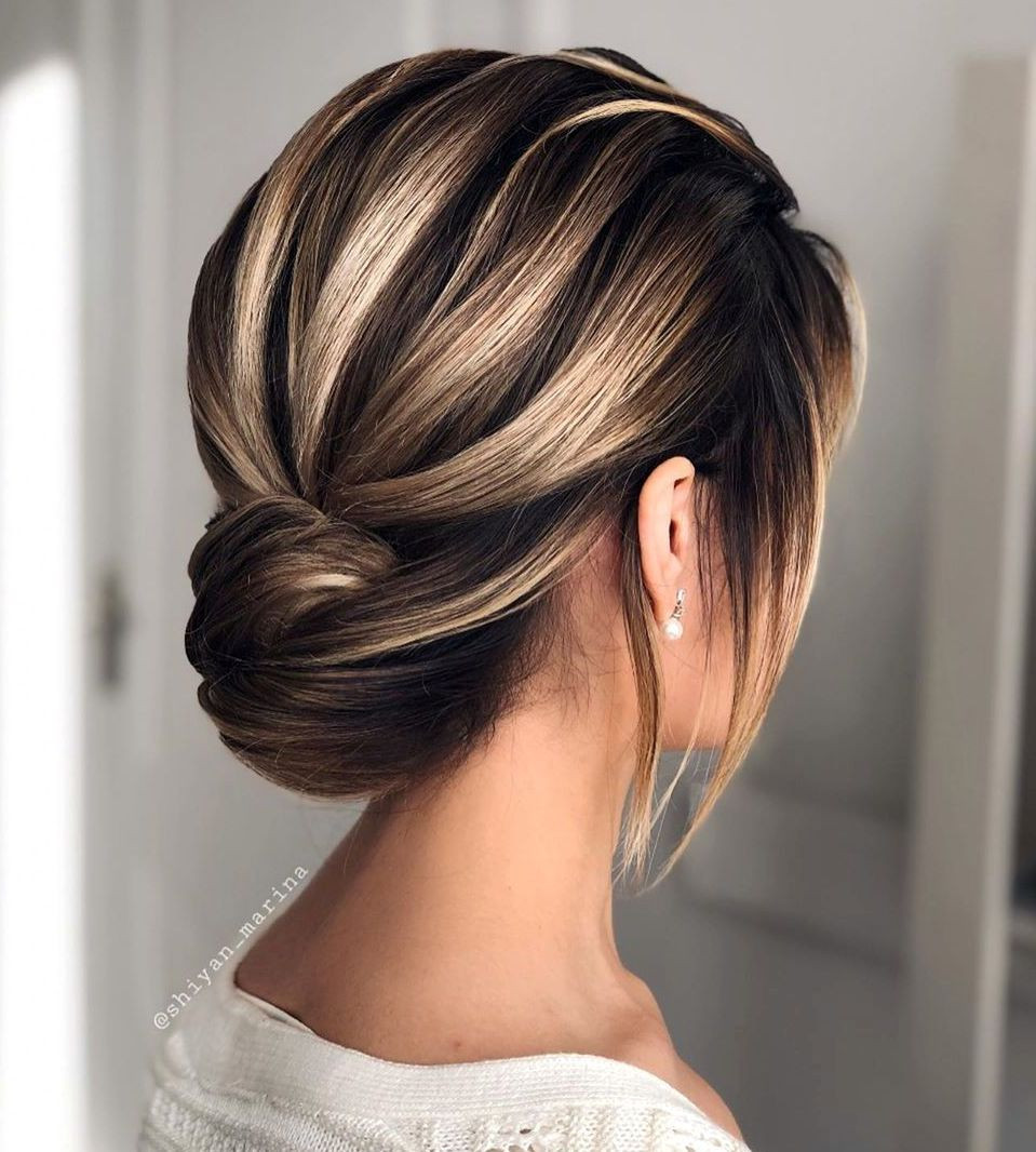 30 recogidos para cabello corto que puedes copiar para un look especial - Asesor de cabello