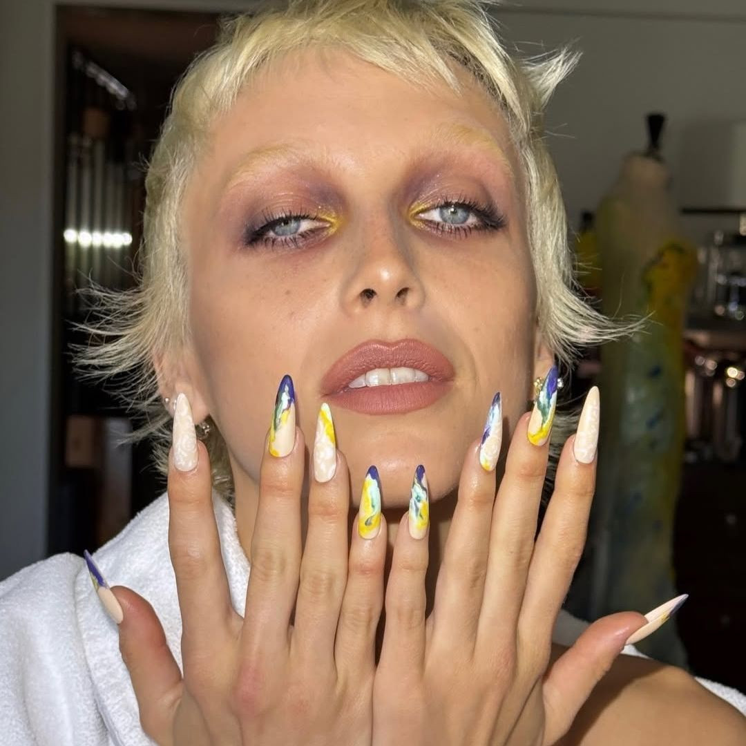 Artistic Festival Visual Idea Artistic Festival Visual Idea — Coachella Nails 2027