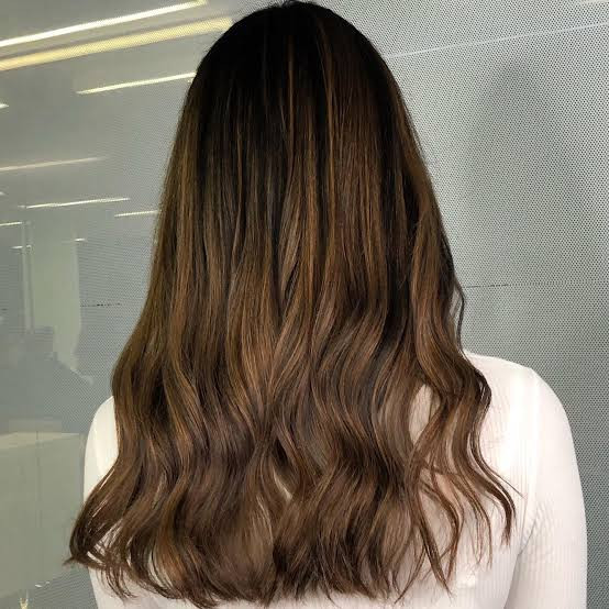Contrast Between Base And Highlights Visual Idea Contrast Between Base And Highlights Visual Idea — Light Brown Hair 2027