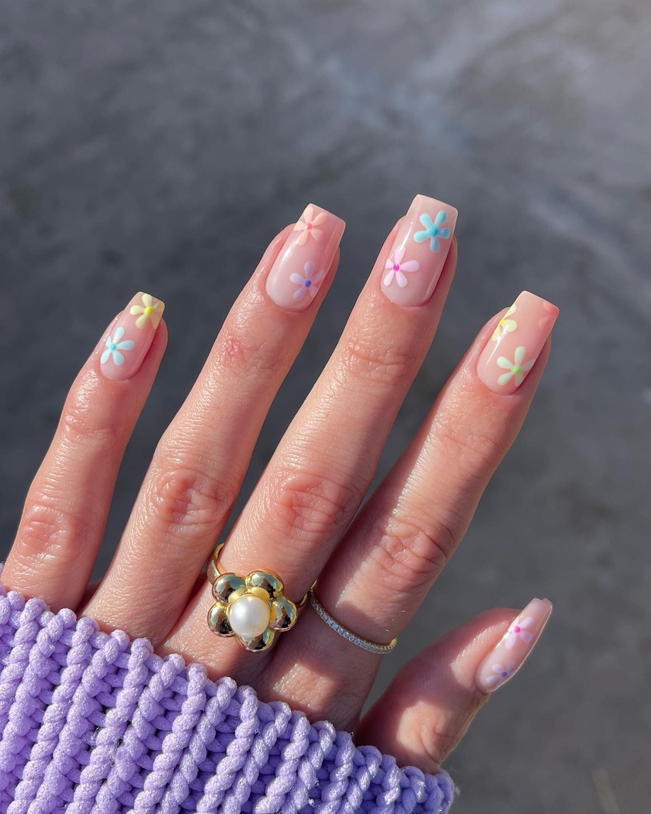 Clean Application Even Color Visual Idea Clean Application Even Color Visual Idea — Spring Press On Nails 2027