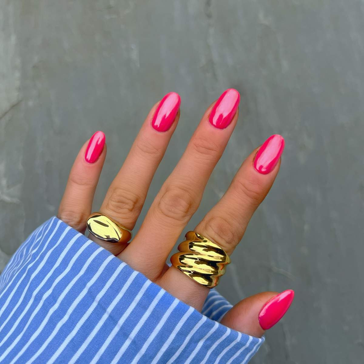Bright Pink Visual Idea Bright Pink Visual Idea — Pink Summer Nails 2027
