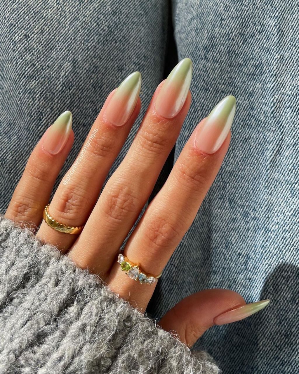 Pearlescent Visual Idea Pearlescent Visual Idea — Nail Extensions 2027