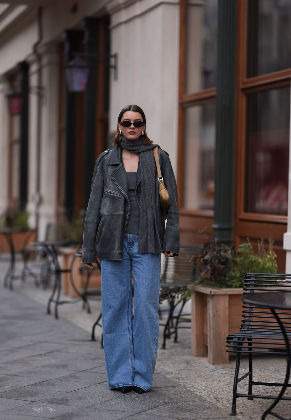 Casual Street Style Outfit Idea Casual Street Style Outfit Idea — Italy Winter Outfits 2027