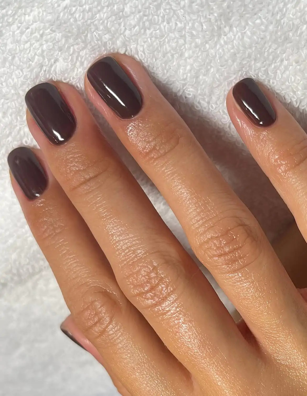 Deep Dark Brown Visual Idea Deep Dark Brown Visual Idea — Chocolate Brown Nails 2027