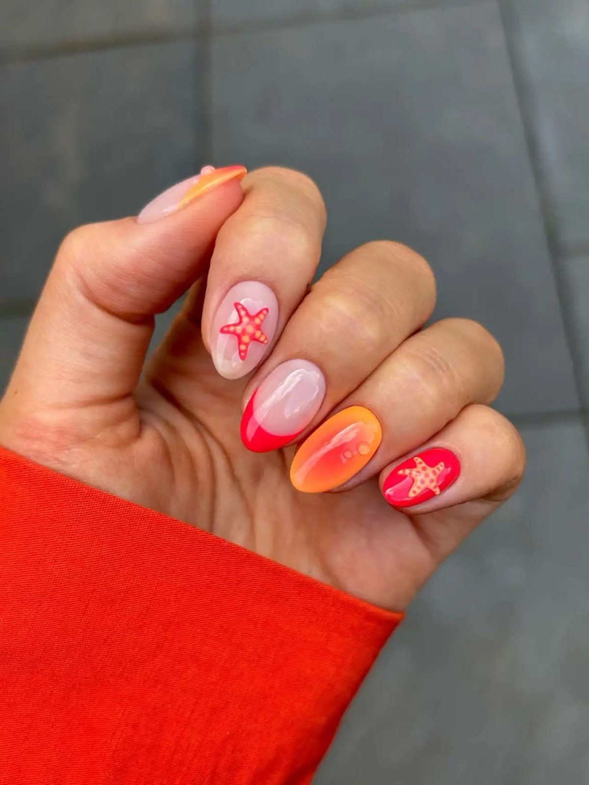 Summer Beach Visual Idea Summer Beach Visual Idea — Simple Summer Nails 2027