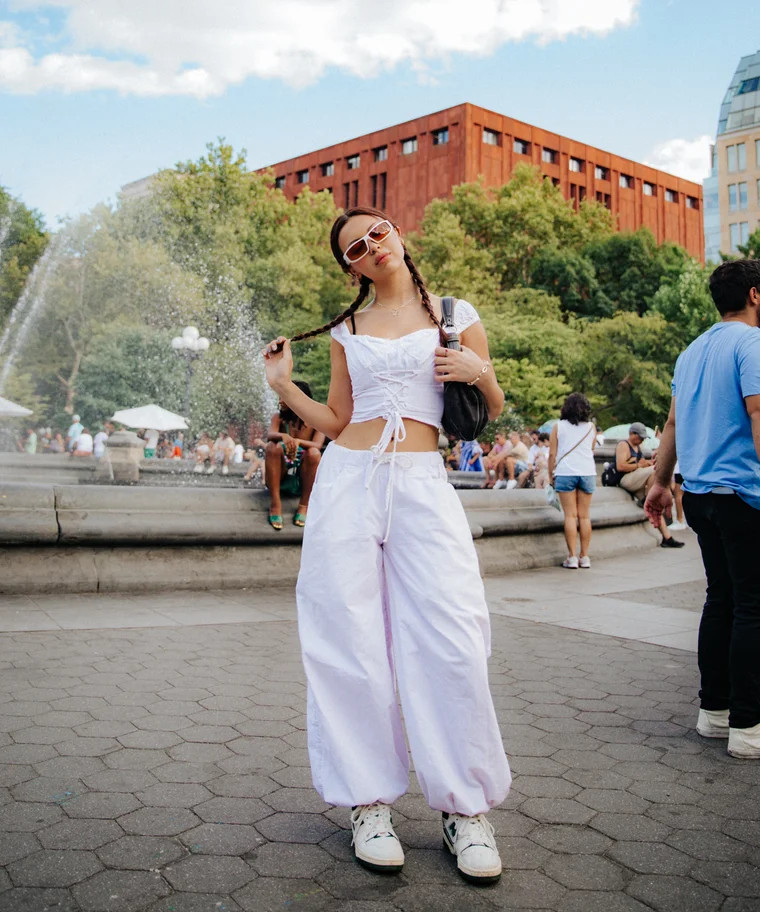 All-White Wide-Legs: Clean Lines for Urban Streets All-White Wide-Legs: Clean Lines for Urban Streets — Urban Outfitters Outfits 2027