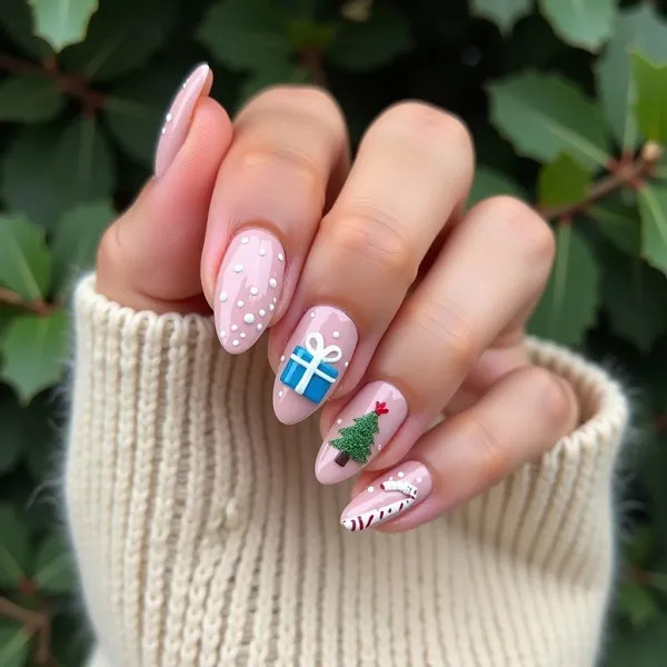 3D Christmas Tree Gift Box Nails 3D Christmas Tree Gift Box Nails — Christmas Tree Nails 2026
