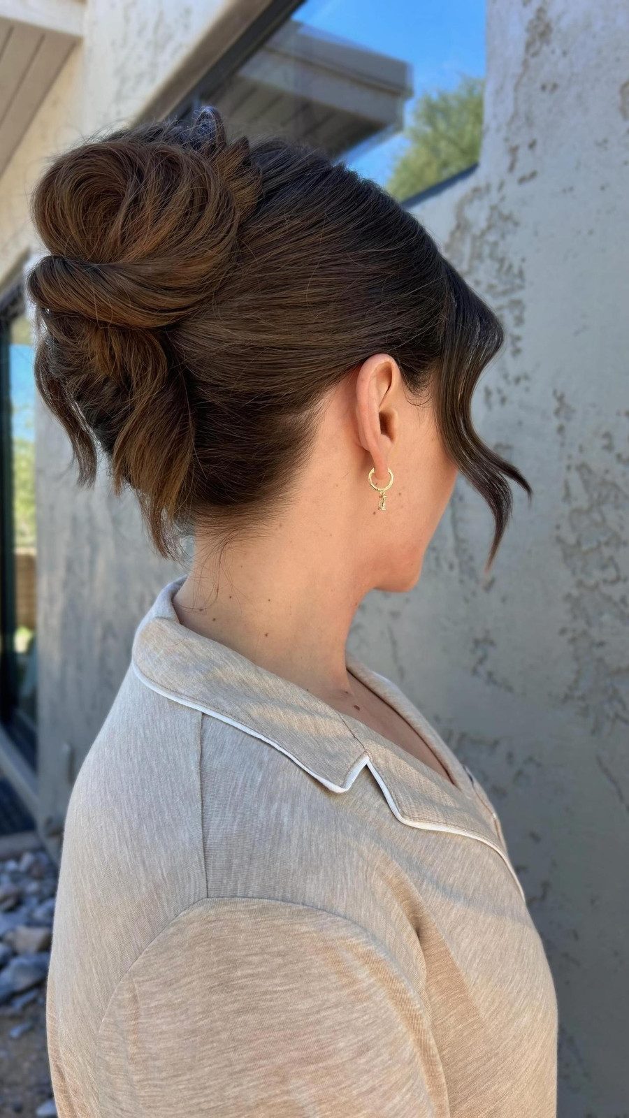 Side-Swept Twisted Updo Side-Swept Twisted Updo — Church Hairstyles 2027