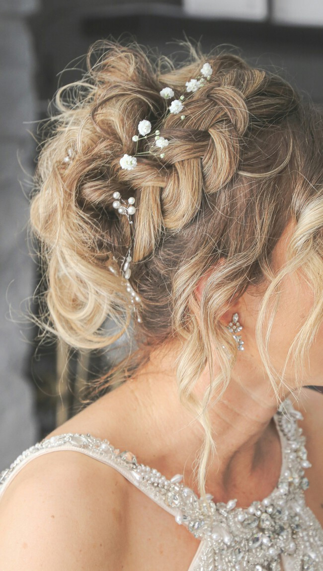 Side View Visual Idea Side View Visual Idea — Winter Wedding Hairstyles 2027
