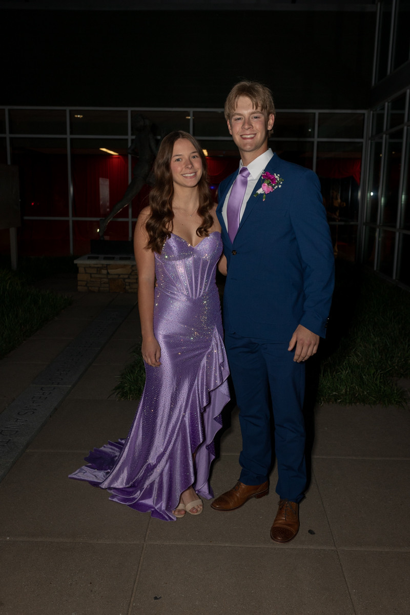 Sparkling Lavender Mermaid Dress and Navy Suit for Prom Night Sparkling Lavender Mermaid Dress and Navy Suit for Prom Night — Prom Couple Outfits 2027