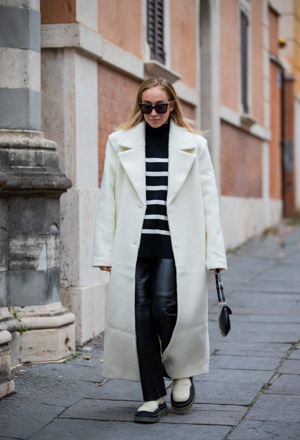 White Teddy Coat Alternative to Puffer — Winter Outfits 2027 with Puffer