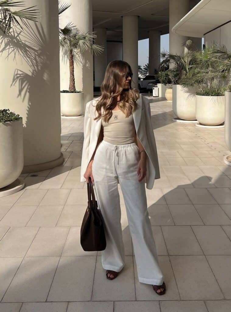 Effortless Linen Ensemble for Smart Casual Daytime Effortless Linen Ensemble for Smart Casual Daytime — Dubai Outfits 2027