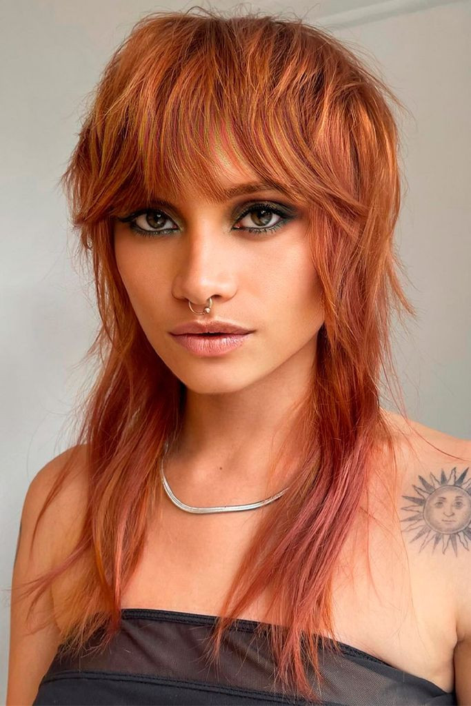 Copper With Pink And Yellow Undertones Visual Idea Copper With Pink And Yellow Undertones Visual Idea — Shag Haircut 2027