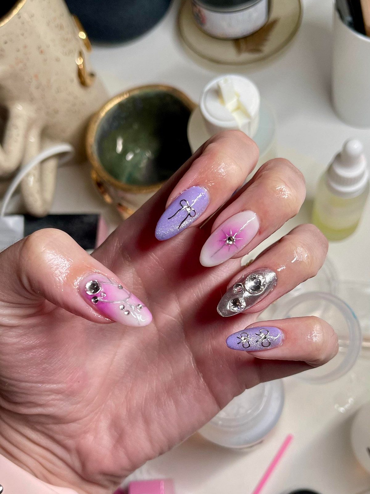 Party Festive Visual Idea Party Festive Visual Idea — Concert Nails 2027