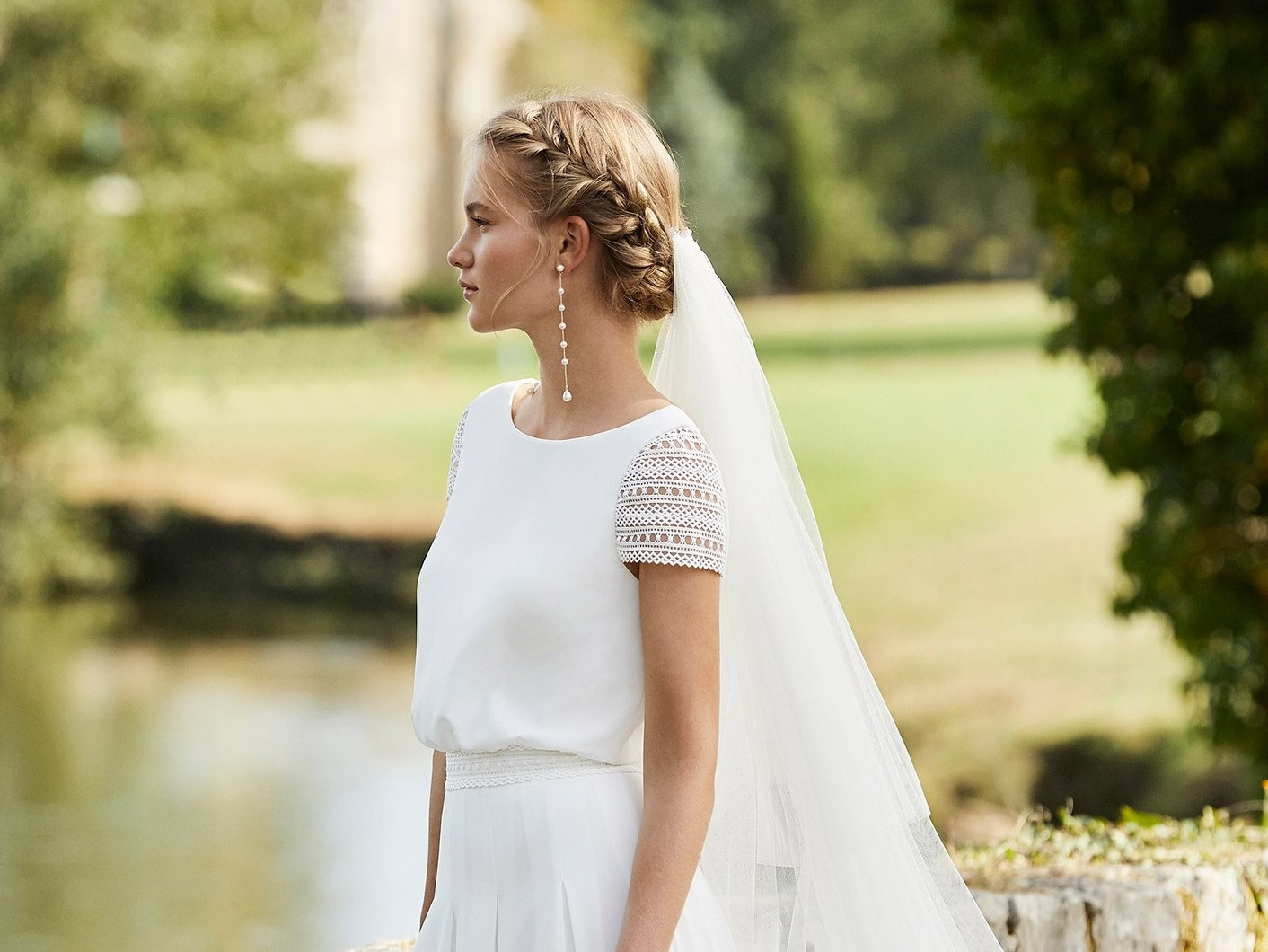 Shoulder Length Visual Idea Shoulder Length Visual Idea — Bridal Updos 2027