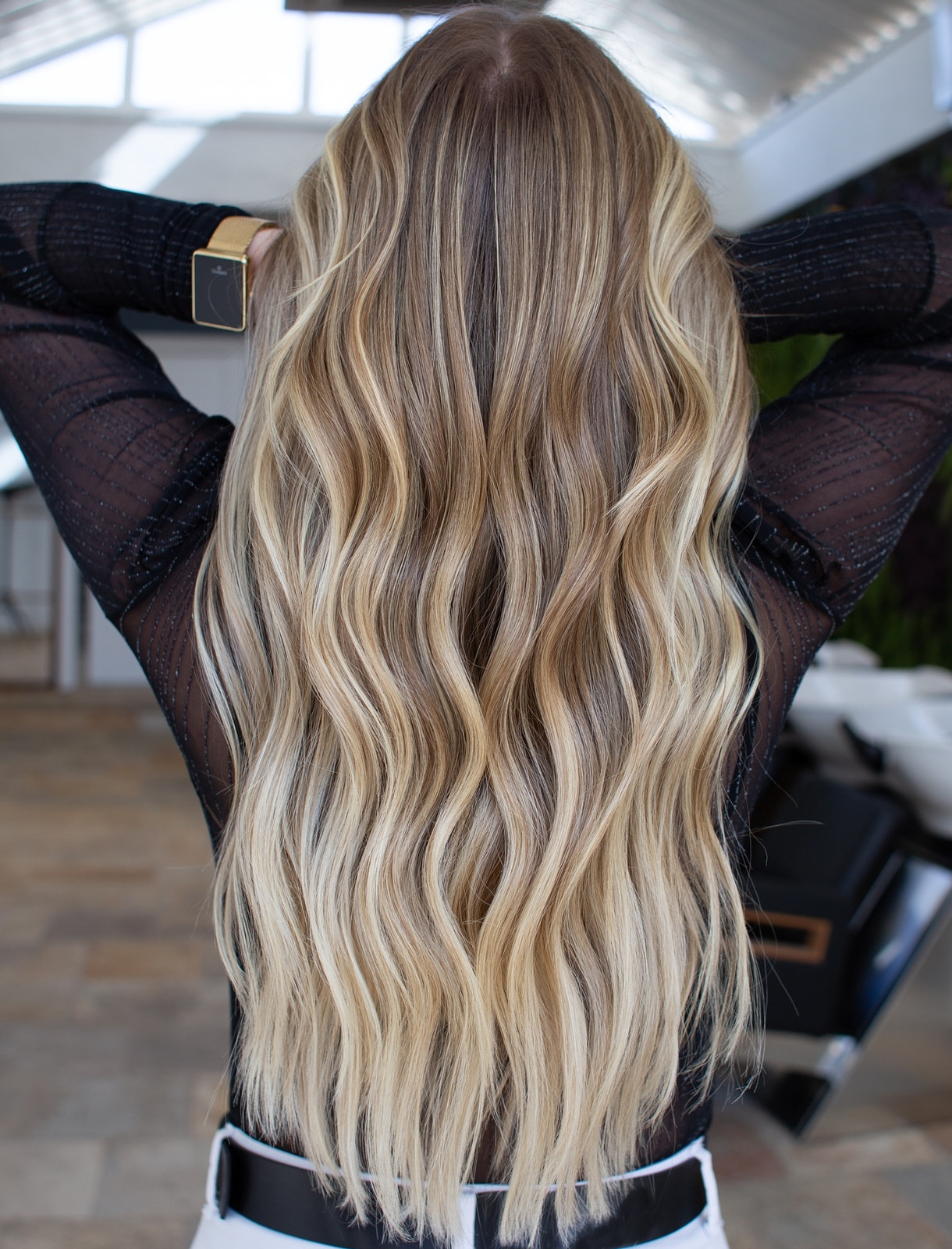 Back View Visual Idea — Golden Blonde 2027