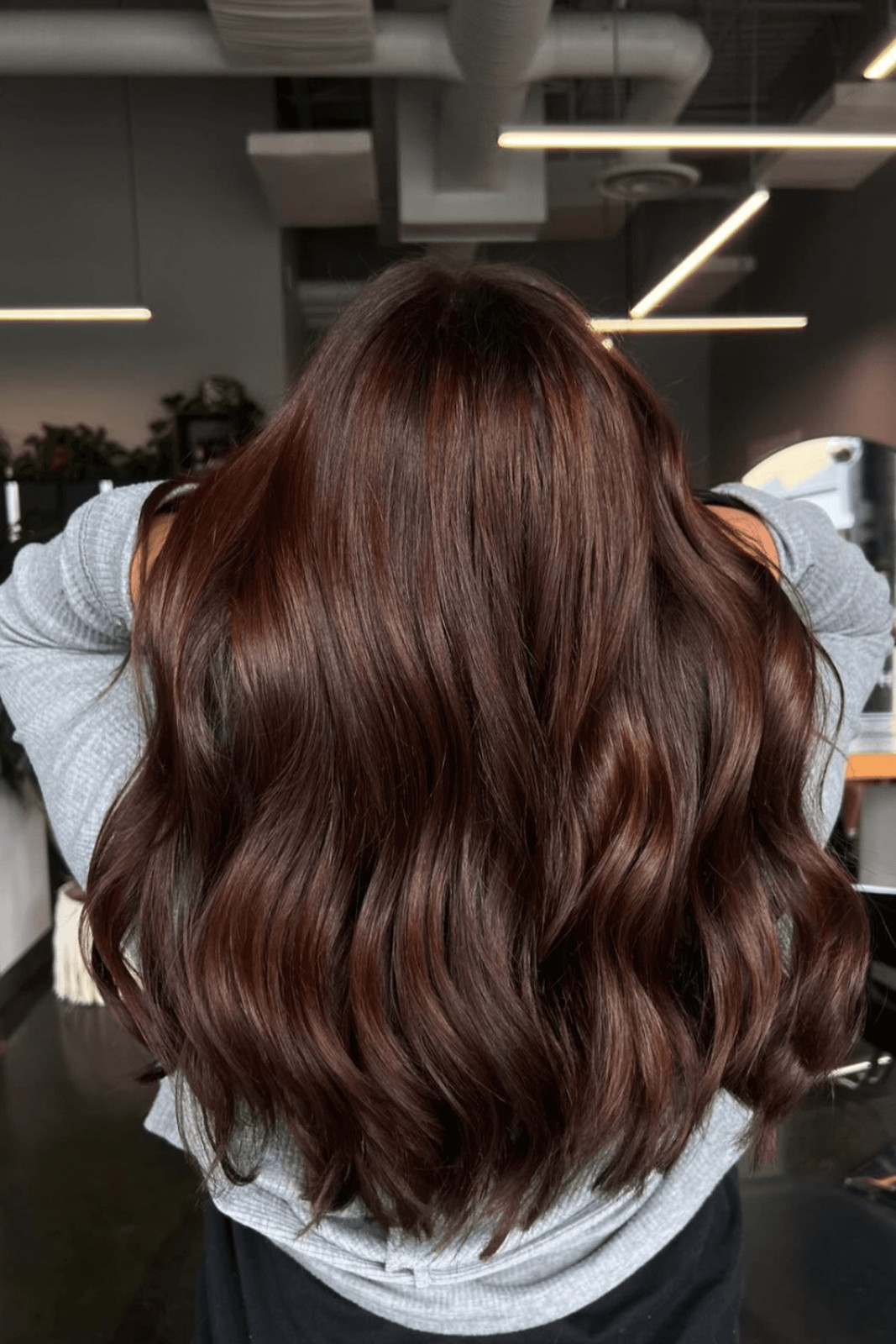 Dark Chocolate Brown With Auburn — Low Maintenance Hair Color 2027