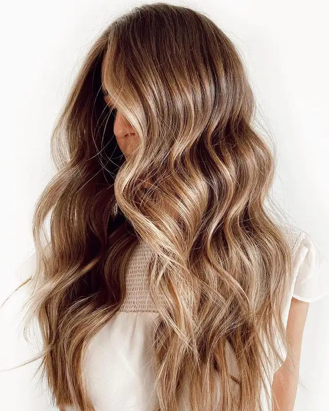 Long Layers Visual Idea Long Layers Visual Idea — Light Brown Hair 2027