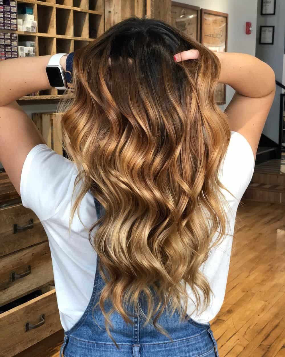 Wavy Thick Visual Idea Wavy Thick Visual Idea — Sombre Hair 2027