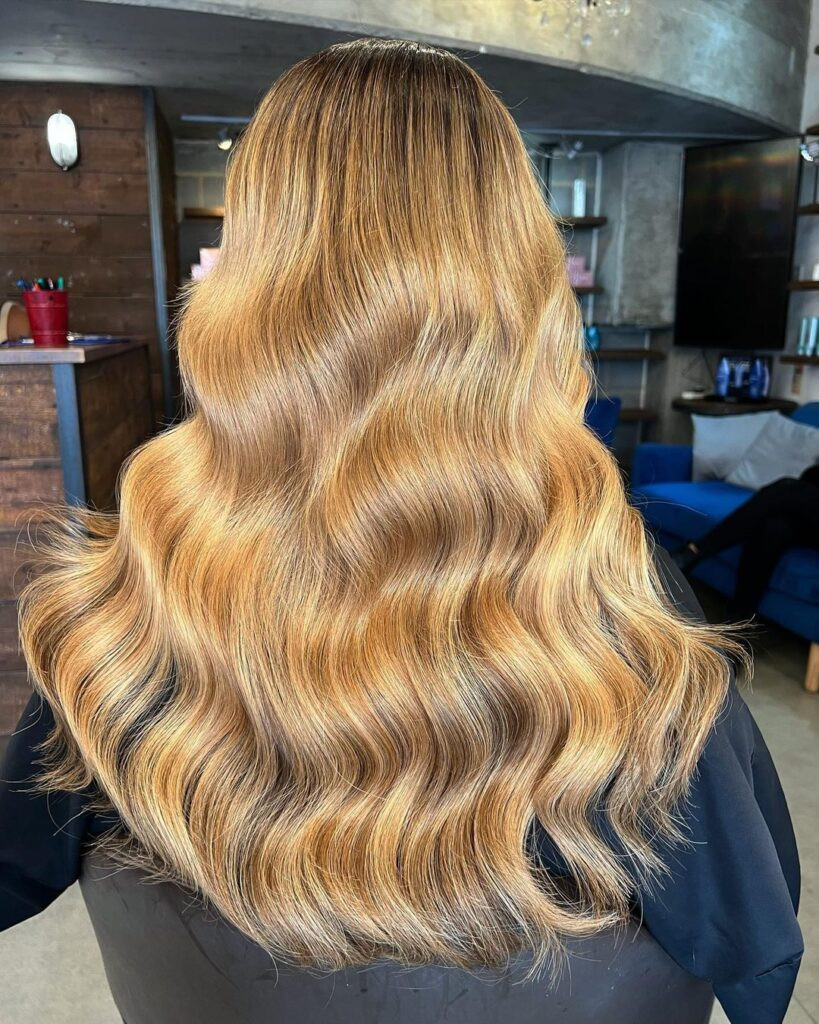Balayage Colour Blend Visual Idea Balayage Colour Blend Visual Idea — Blonde Hair Trends 2027