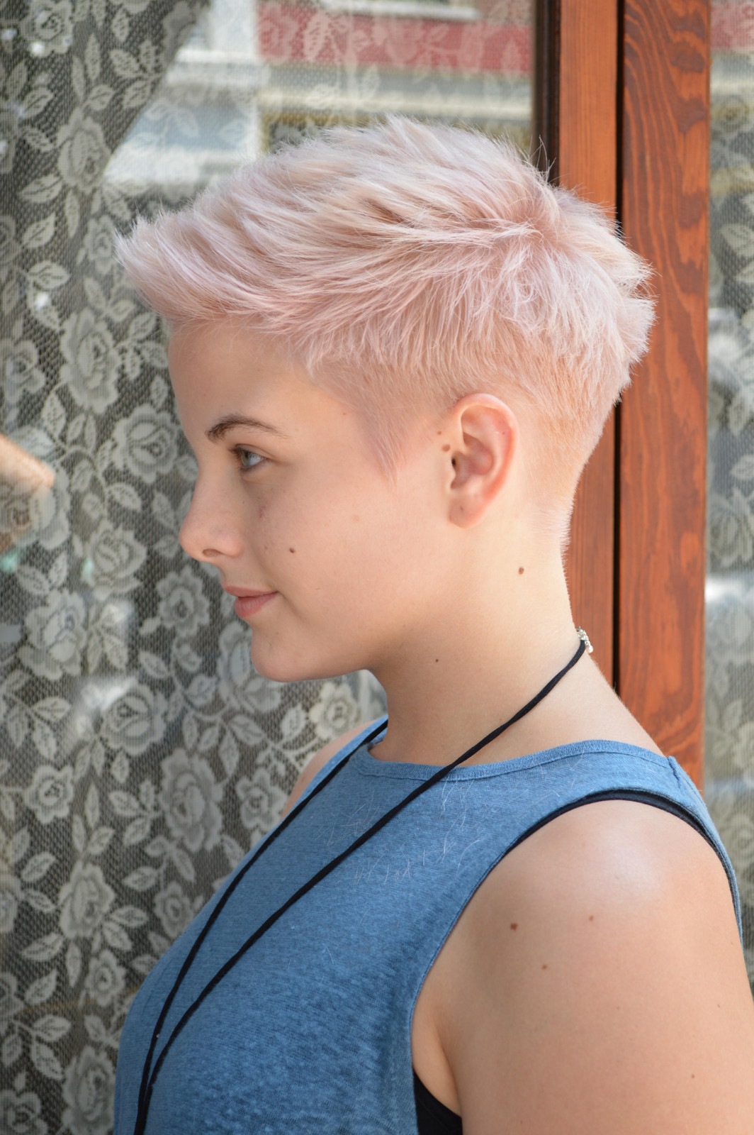 Soft Pink Pixie for Fine Hair Soft Pink Pixie for Fine Hair — Pink Pixie 2027