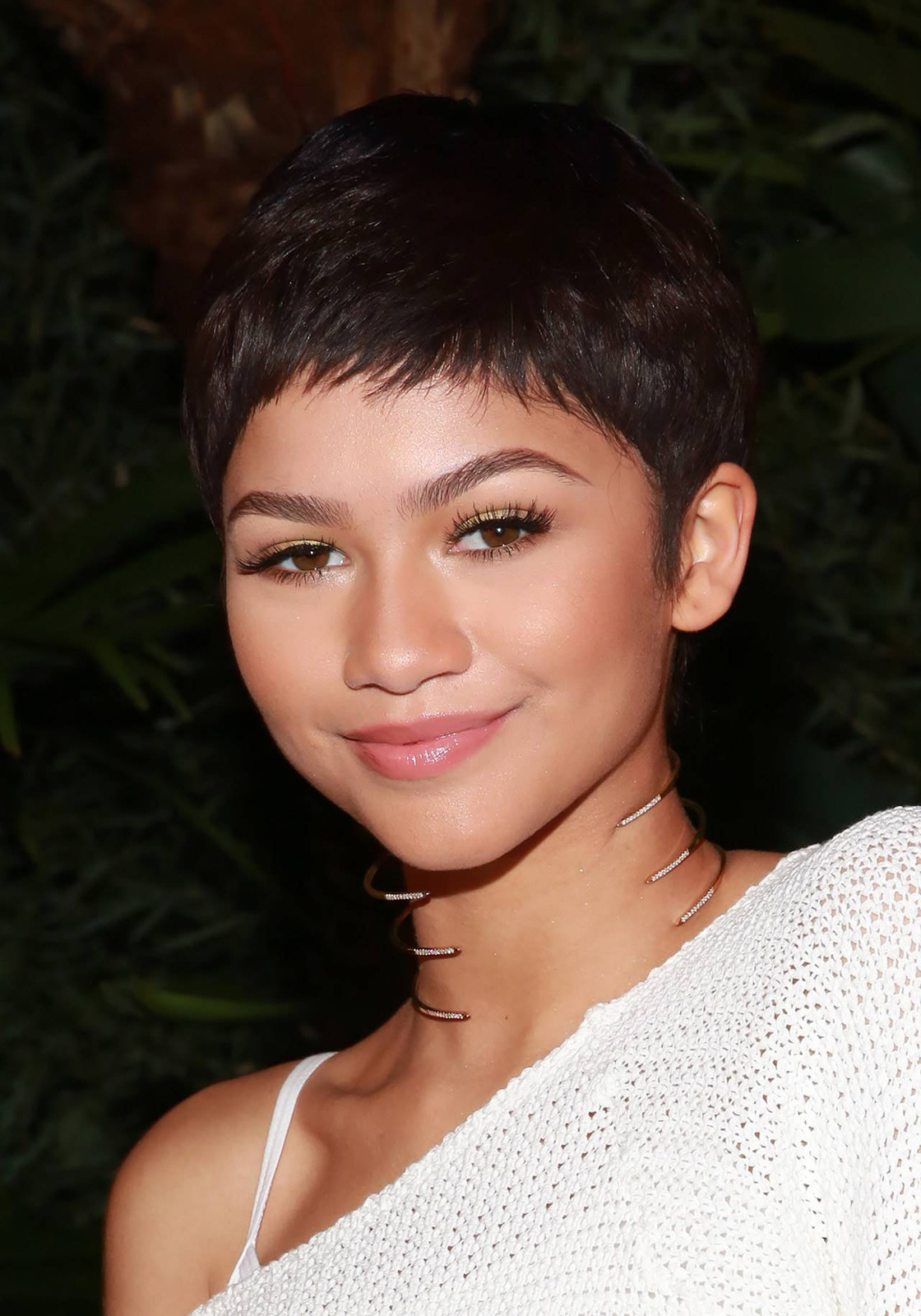Textured Dark Brown Precise Pixie — Work Pixie 2027
