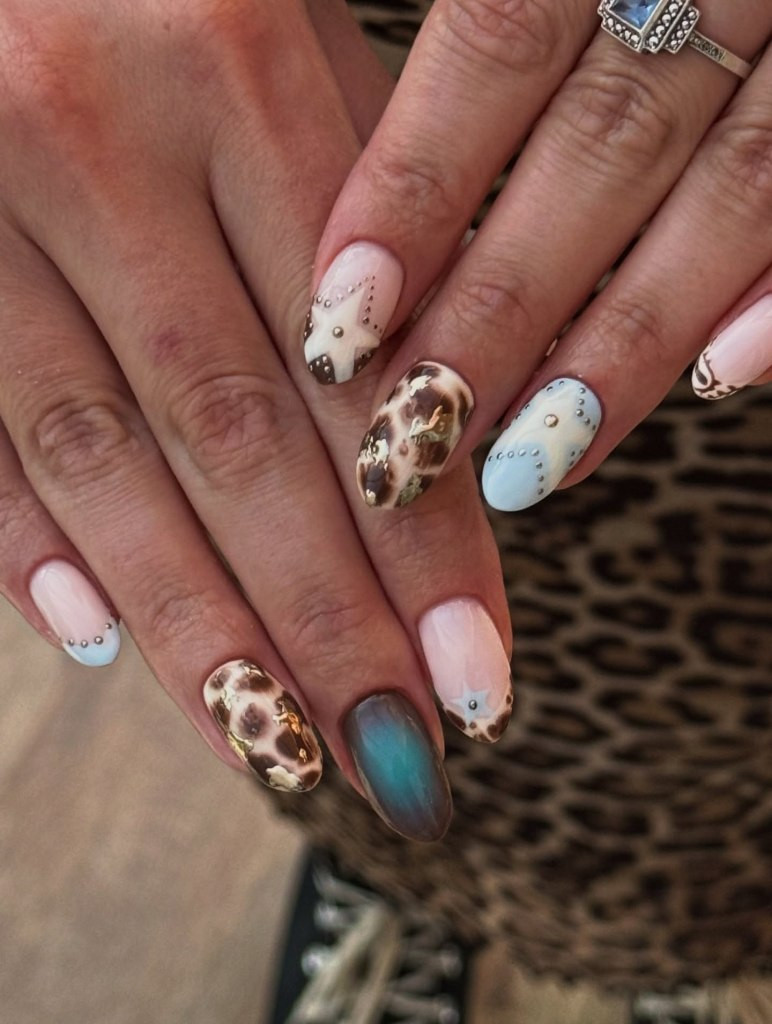 Animal Print Party Visual Idea Animal Print Party Visual Idea — Y2K Nails 2027