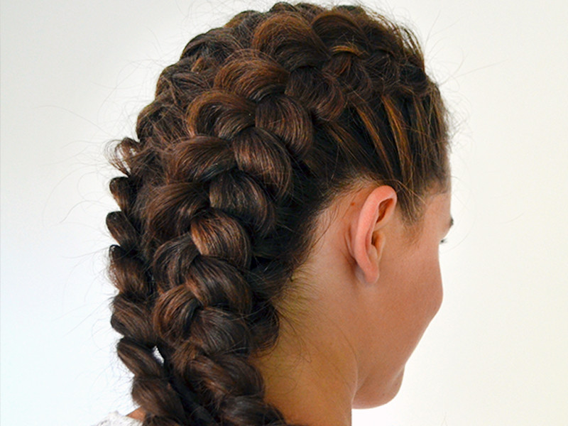 The Loosened Voluminous Braid The Loosened Voluminous Braid — French Braid 2027