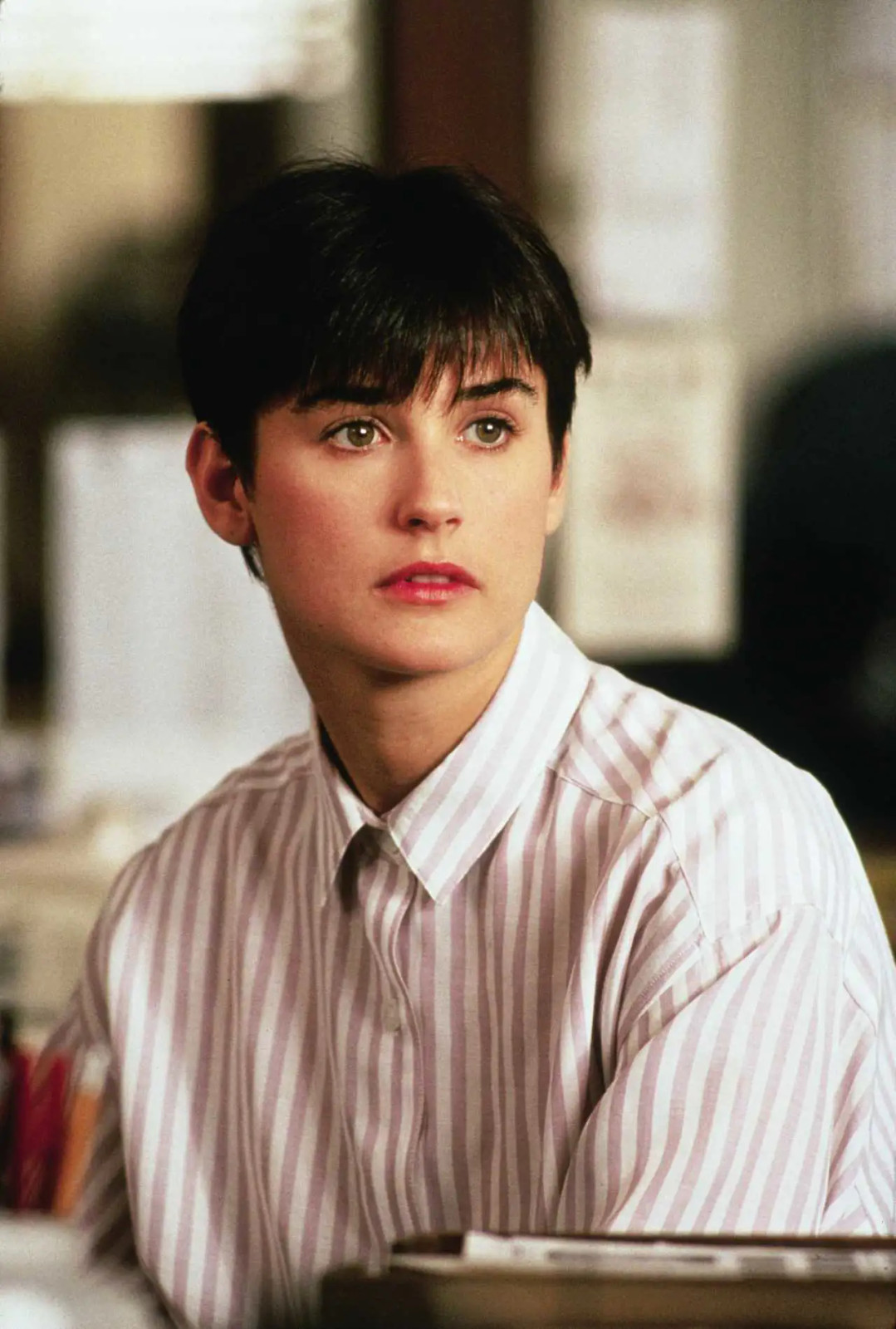 Short Layered Pixie With Blunt Fringe Short Layered Pixie With Blunt Fringe — 90s Hairstyles 2027