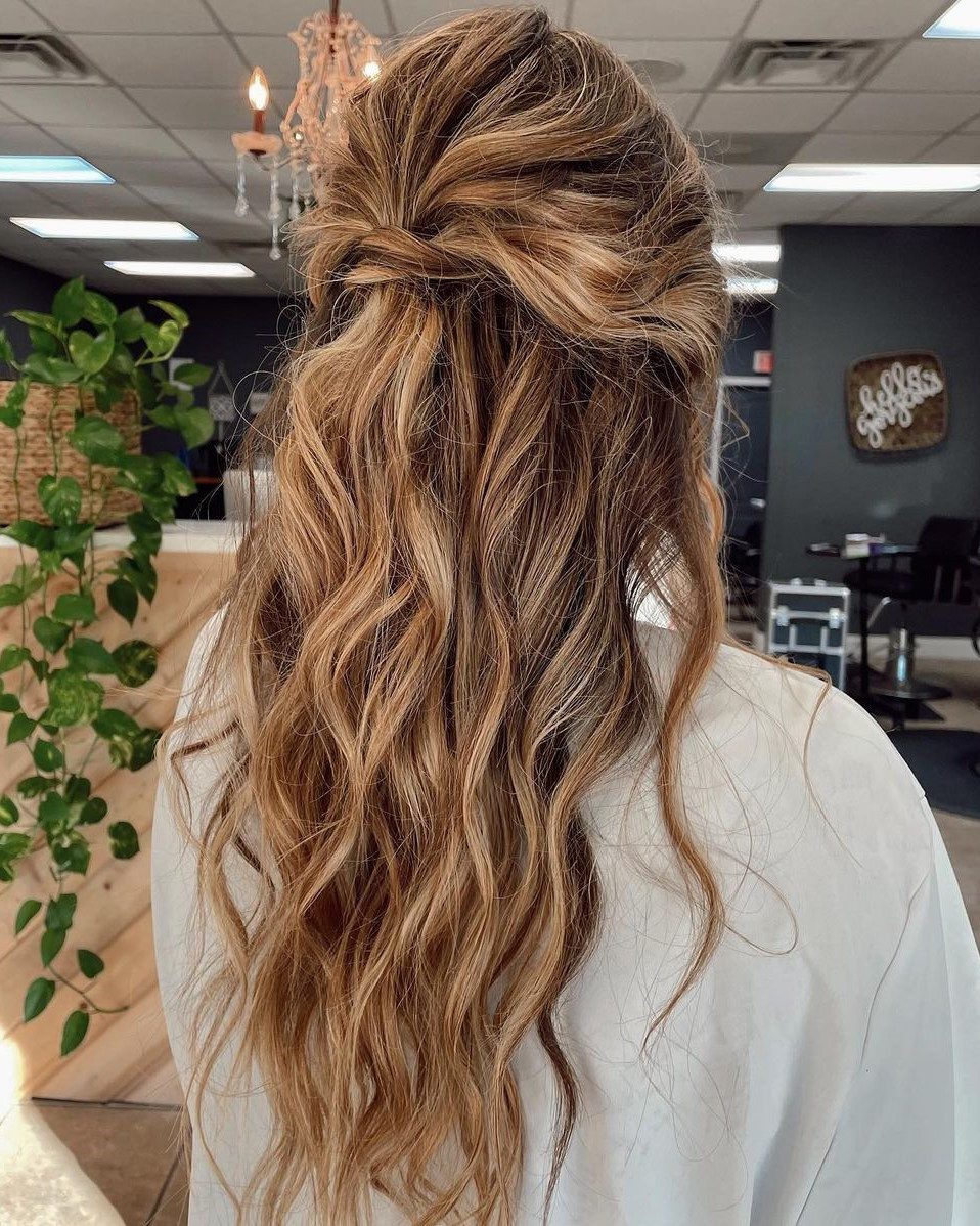 Back View Visual Idea — Prom Hairstyles 2027 for Curly Hair