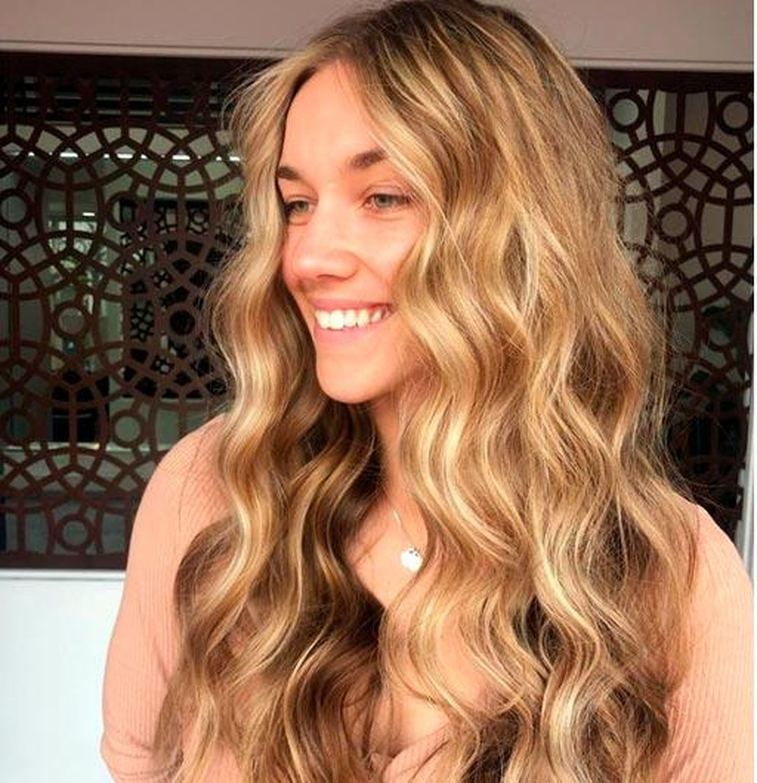 Ash Blonde With High Contrast Highlights Ash Blonde With High Contrast Highlights — Spring Blonde 2027