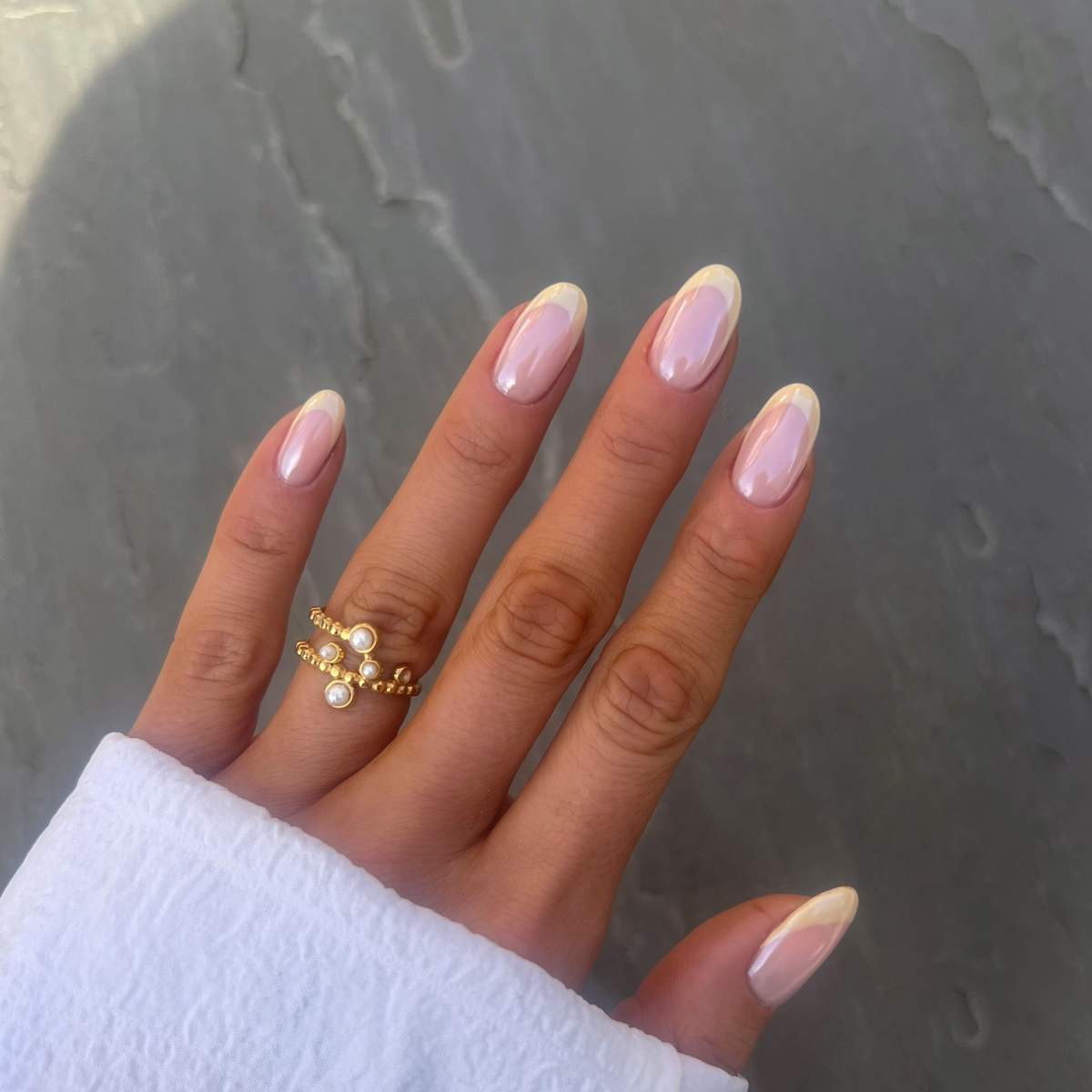 Glossy Subtle Shimmer Visual Idea Glossy Subtle Shimmer Visual Idea — Spring Nail Colors 2027