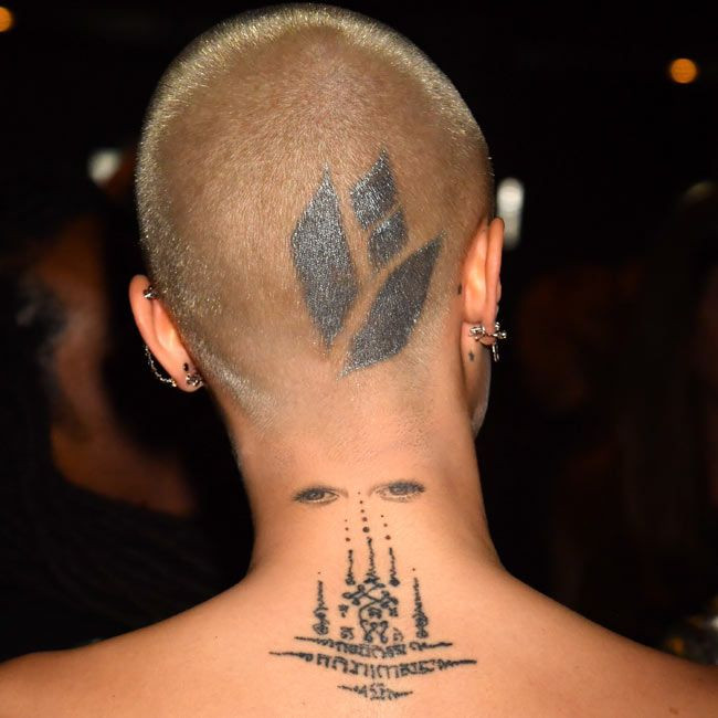 Blonde Buzz With Hair Tattoo Blonde Buzz With Hair Tattoo — Blonde Buzz Cut 2027