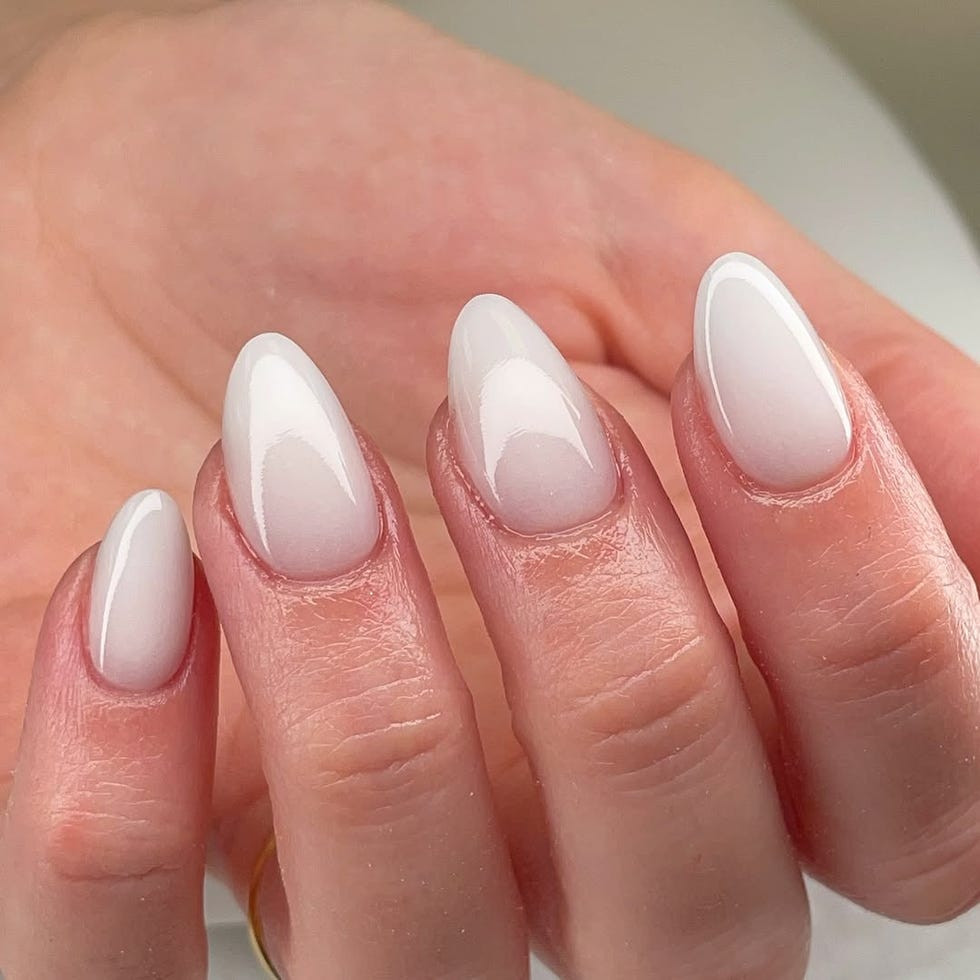 Milky Glossy Visual Idea Milky Glossy Visual Idea — Pastel Nails 2027 for Pale Skin