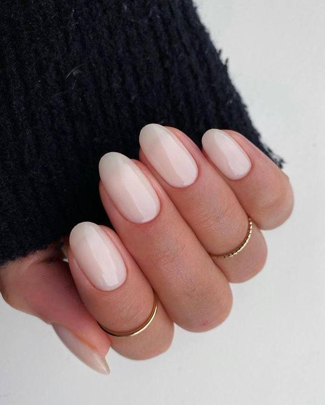 Milky Pink French Manicure Almond Milky Pink French Manicure Almond — Nails 2027 for Fair Skin