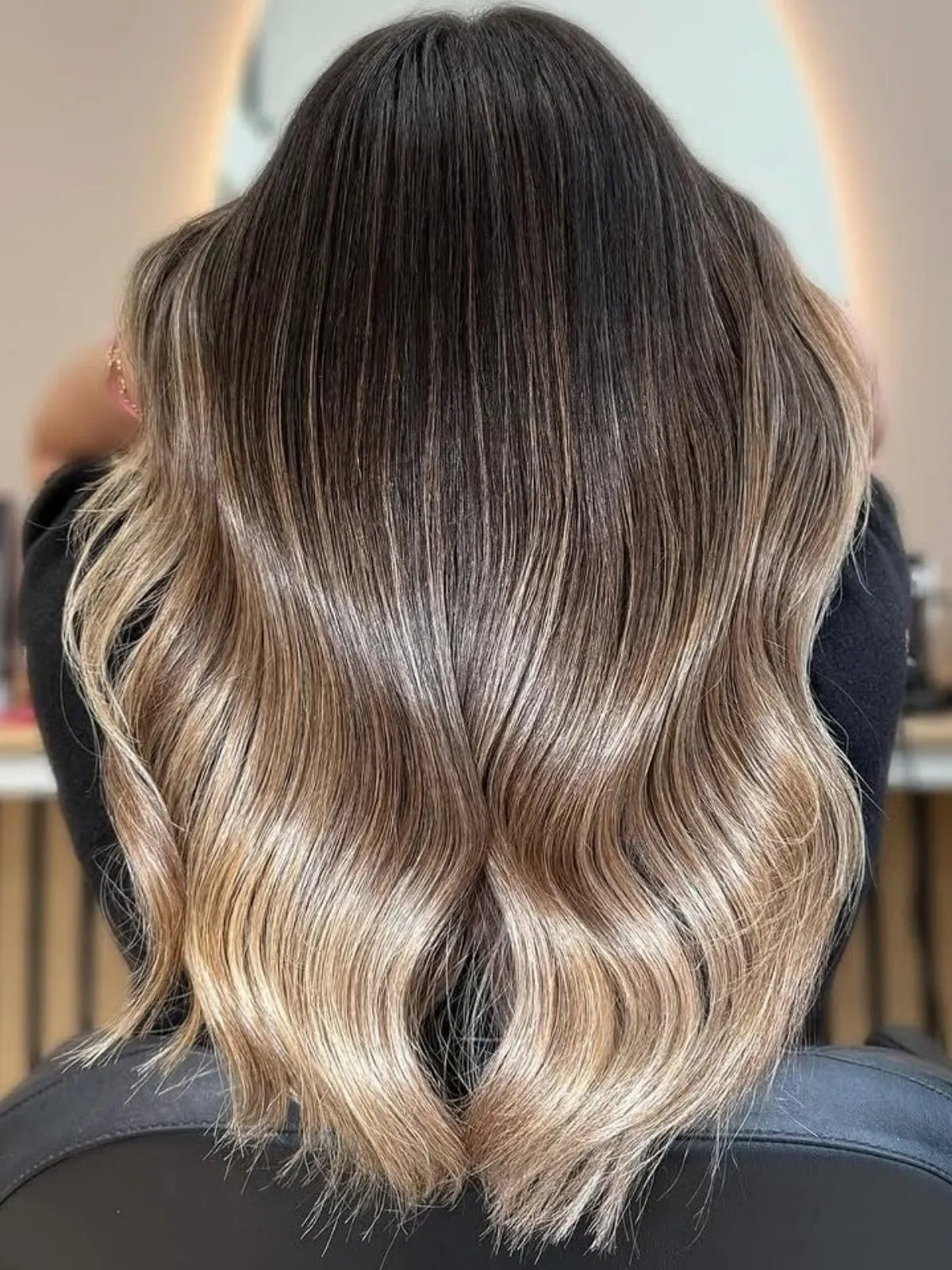 Dark Brown To Bright Blonde Gradient — Blonde Ombre Hair 2027