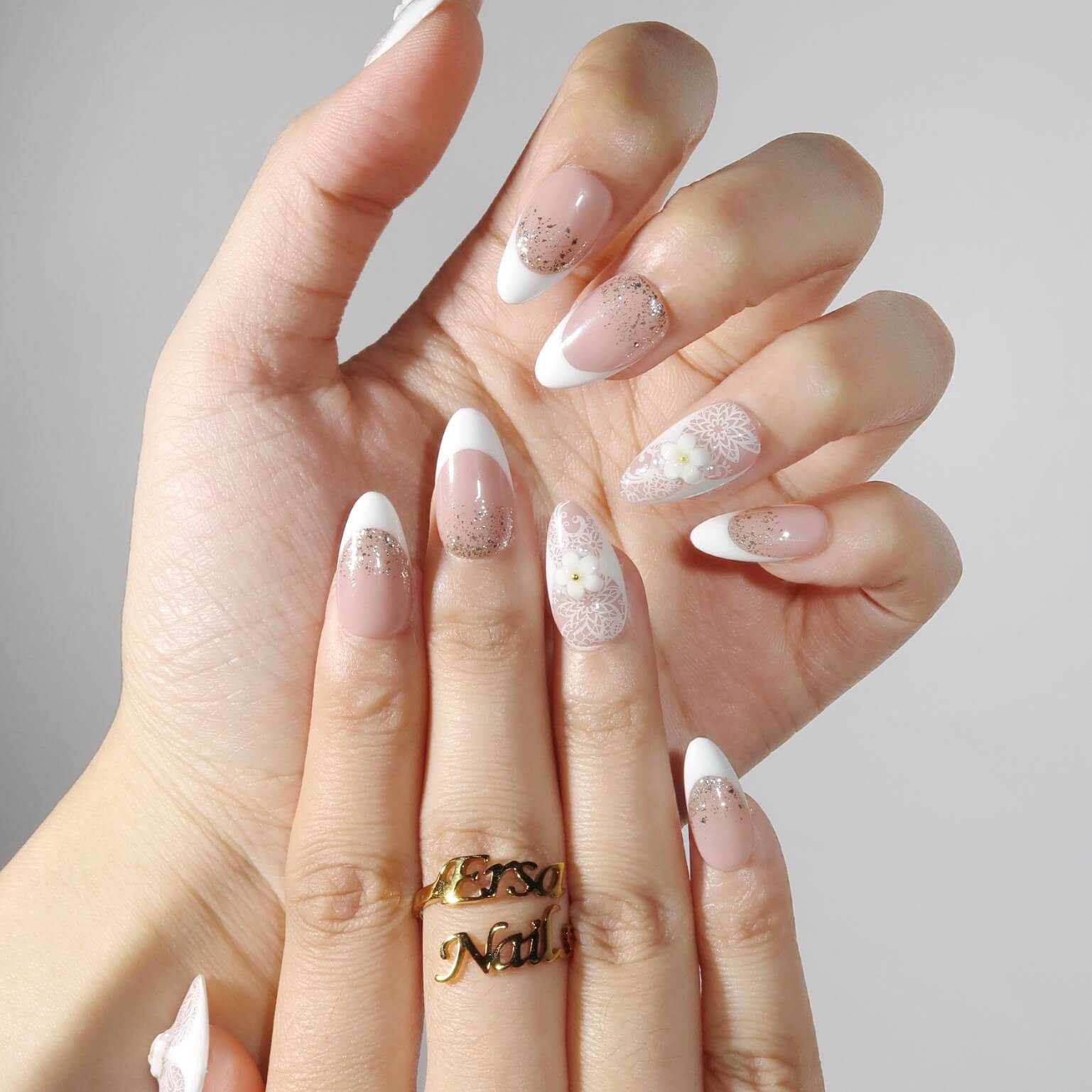 Prom Visual Idea — Prom Almond Nails 2027