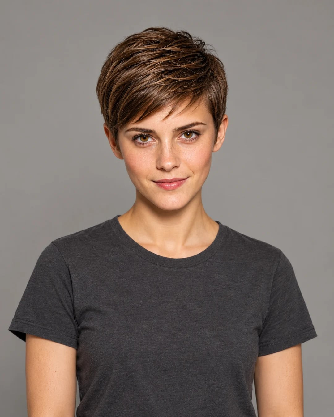 Ear Visual Idea Ear Visual Idea — Pixie Silk Press Styles 2027