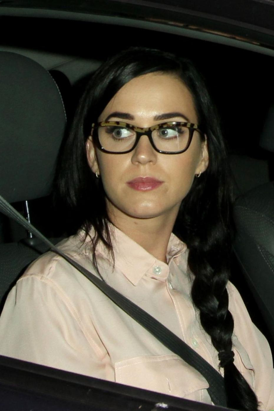 Side View Visual Idea Side View Visual Idea — Hairstyles 2027 with Glasses