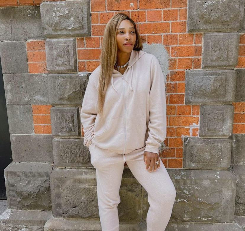 Loungewear Luxe: Light Pink Knit Set Loungewear Luxe: Light Pink Knit Set — Scene Outfits 2027