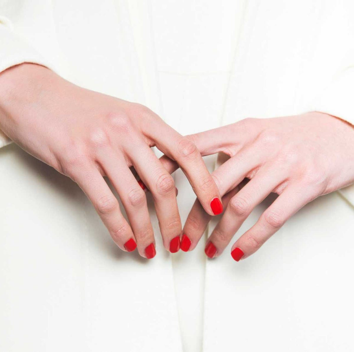 Even Polish Application Visual Idea — Girls Night Nails 2027