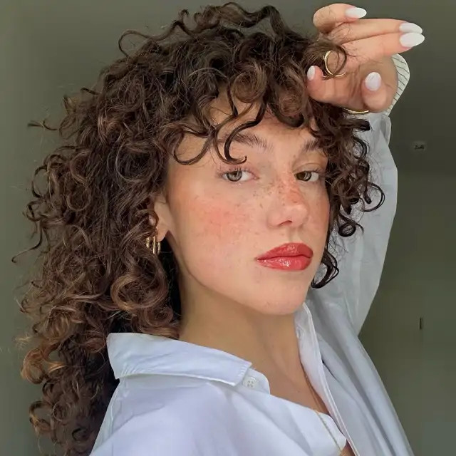 Dark Brown Visual Idea Dark Brown Visual Idea — Curly Bob 2027