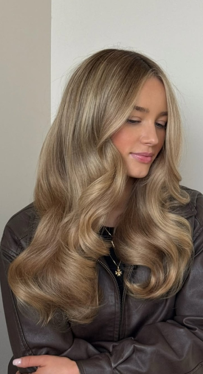 Shoulder Visual Idea Shoulder Visual Idea — Blonde Hair Trends 2027