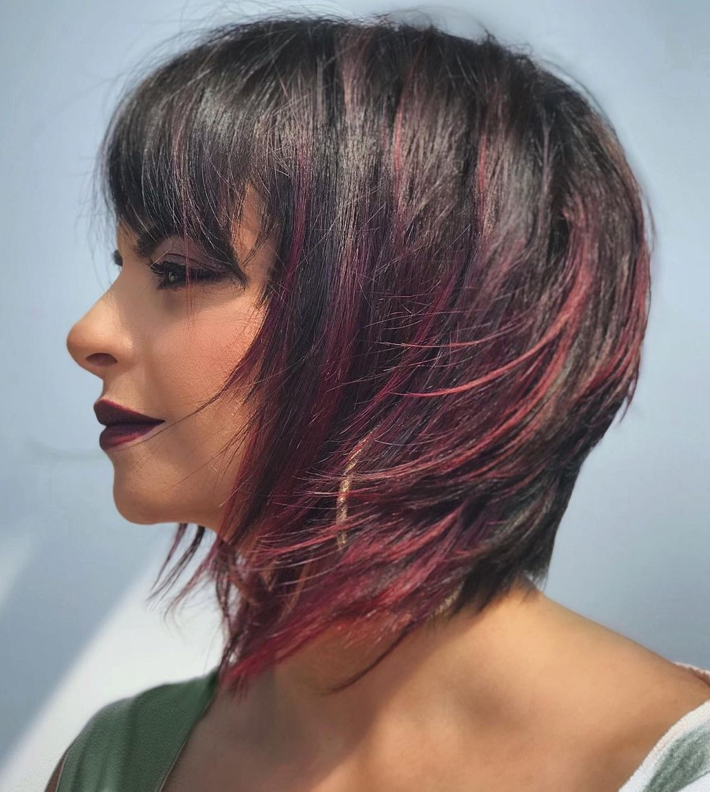 Layered Bob Visual Idea — Highlights Bob 2027