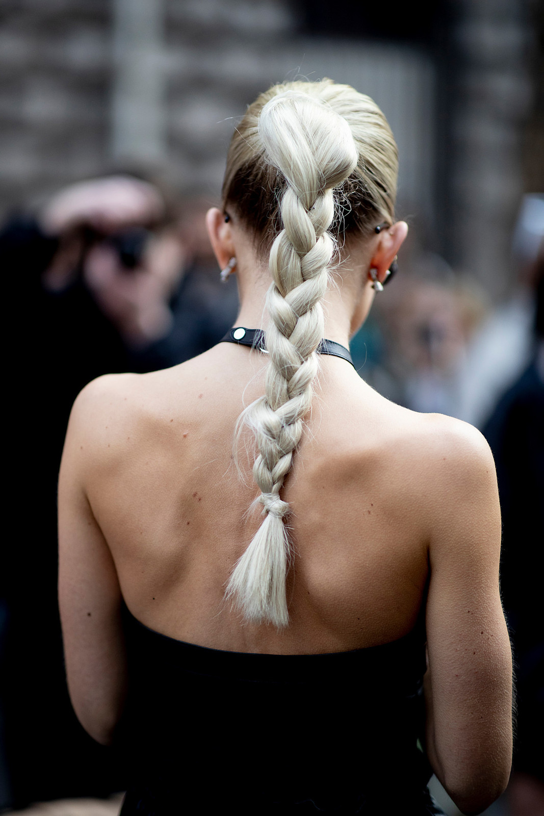 Ash Blonde Visual Idea Ash Blonde Visual Idea — French Braid 2027