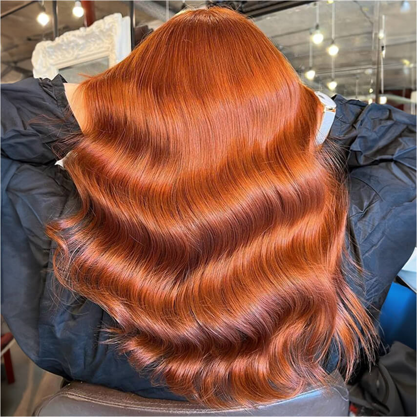 Vibrant Copper With Blonde Dimension — Low Maintenance Hair Color 2027