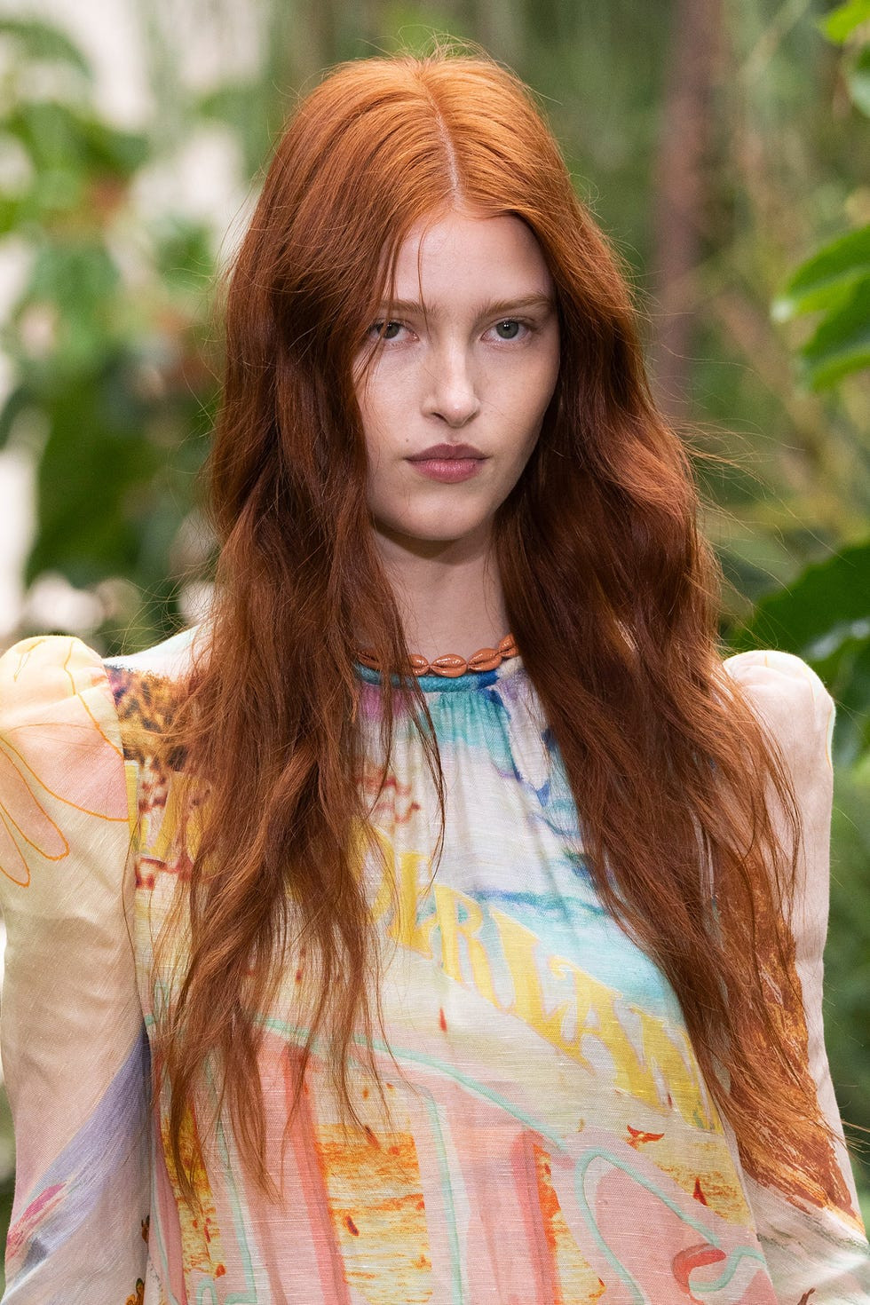 Front View Visual Idea Front View Visual Idea — Natural Red Hair 2027