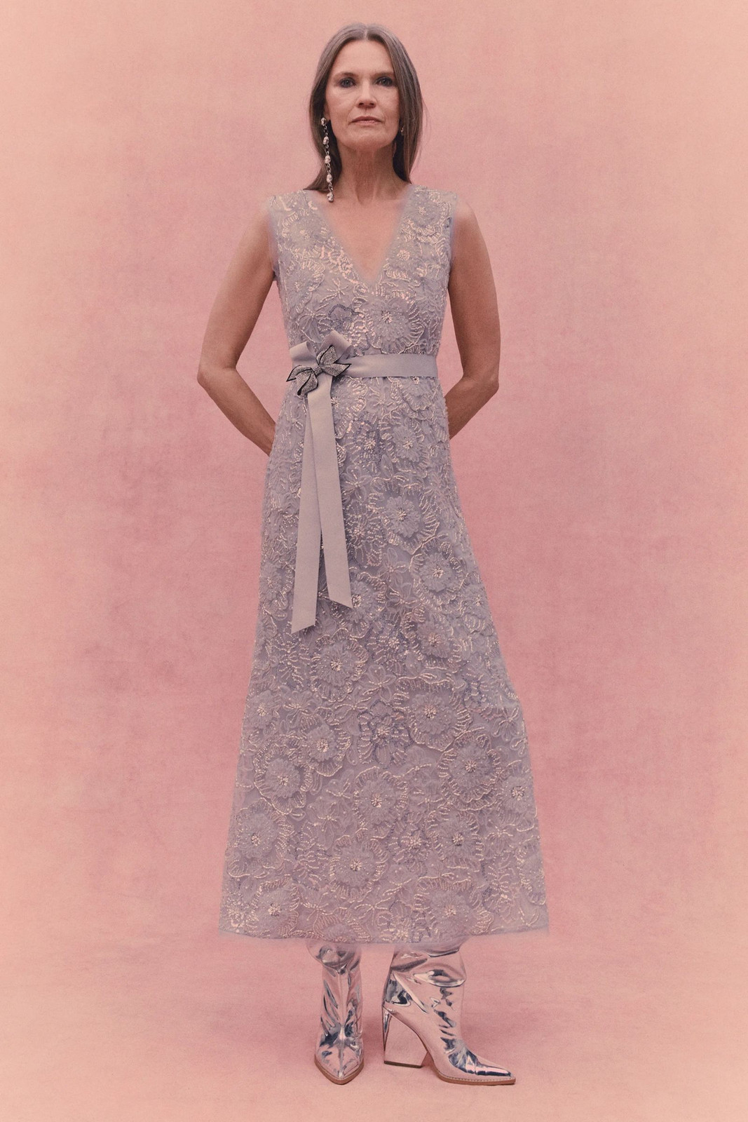 Embroidered Charm: Light Blue Maxi Dress for Mother's Day Embroidered Charm: Light Blue Maxi Dress for Mother's Day — Mothers Day Outfits 2027