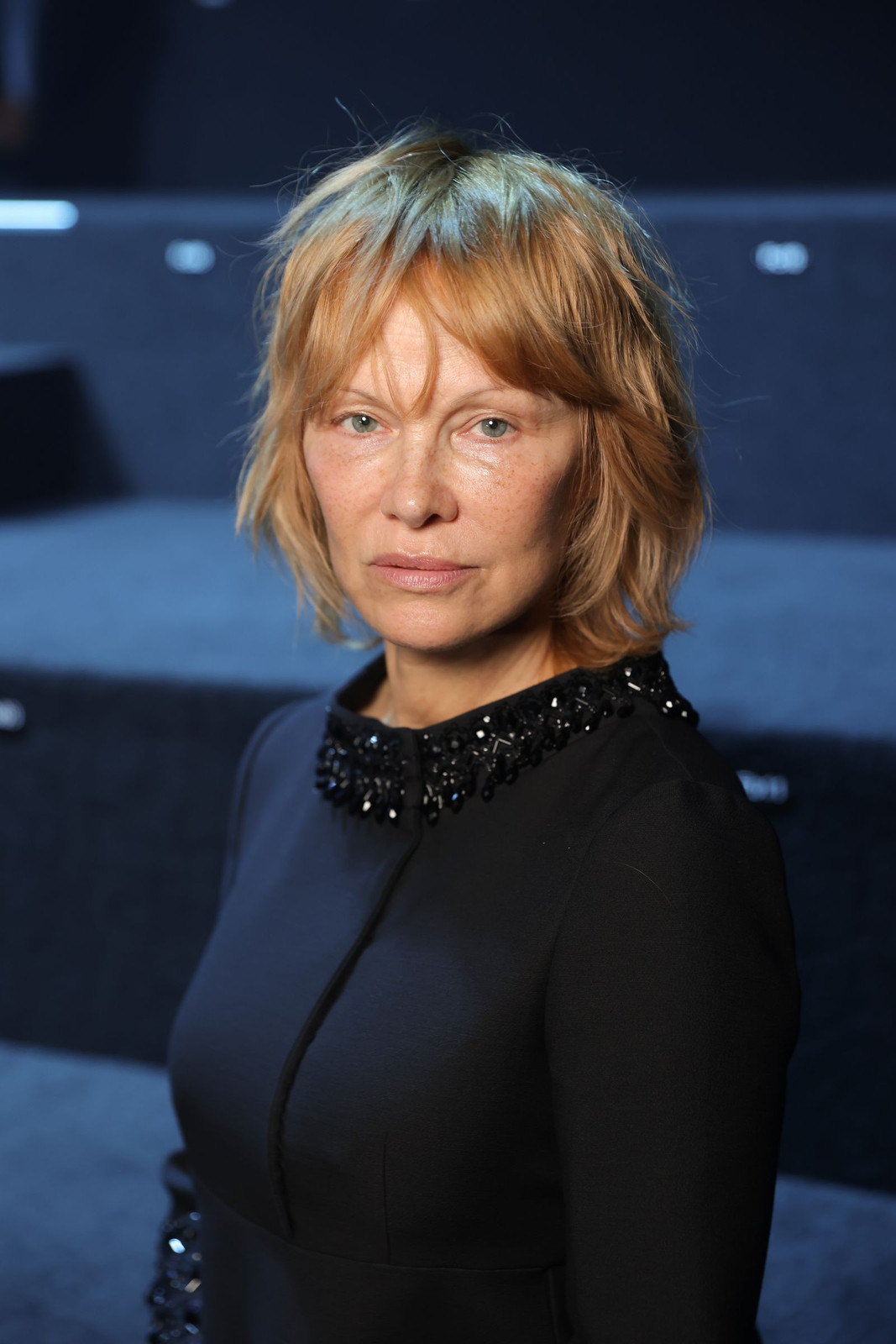 Strawberry Blonde Shag With Choppy Bangs — Bangs 2027 for Women Over 60