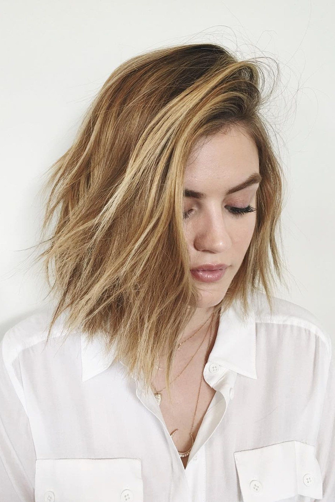 Piecey Dirty Blonde Lob Piecey Dirty Blonde Lob — Blonde Lob 2027